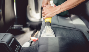 Leren bankstel reinigen Breda 