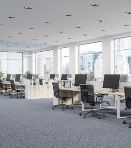 Tapijt kantoor reinigen Breda 